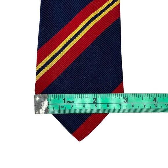 Ford Beckman Men's Silk Tie - Picture 8 of 10